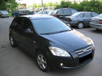 2007 Kia Ceed Pictures