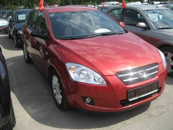 2007 Kia Ceed