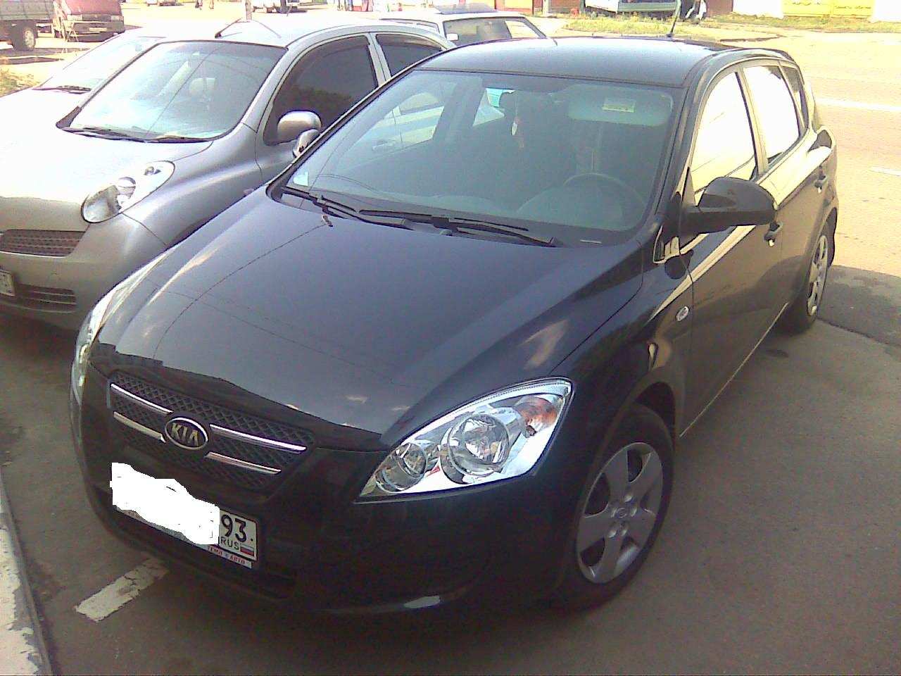 2007 Kia Ceed