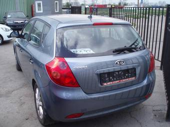 2007 Kia Ceed Pictures