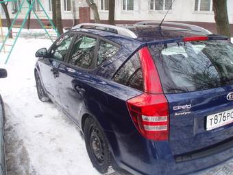 2008 Kia Ceed Pics