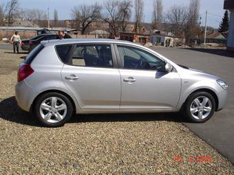 2008 Kia Ceed Wallpapers