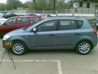 2008 Kia Ceed Images