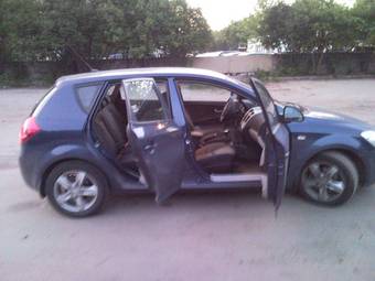 2008 Kia Ceed Pictures