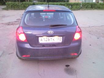 2008 Kia Ceed Wallpapers
