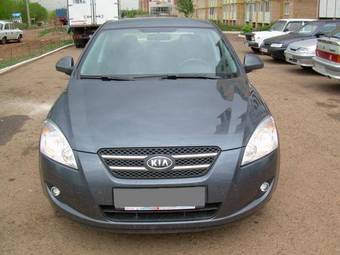 2008 Kia Ceed Pics