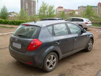 2008 Kia Ceed Pictures