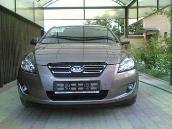 2008 Kia Ceed Photos