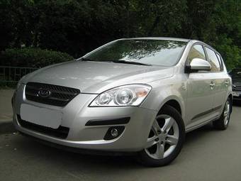 2008 Kia Ceed Pictures