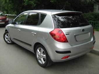2008 Kia Ceed Photos
