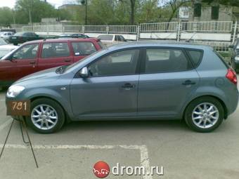 2008 Kia Ceed Pictures