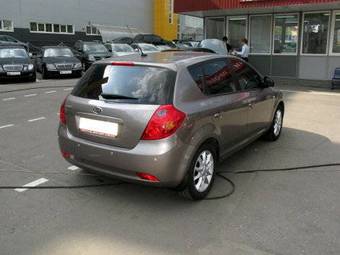 2008 Kia Ceed Pictures
