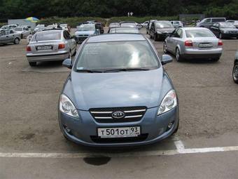 2008 Kia Ceed Pictures