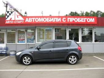 2008 Kia Ceed Pictures