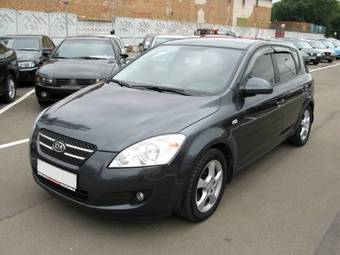 2008 Kia Ceed Pics