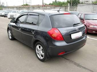 2008 Kia Ceed Pictures
