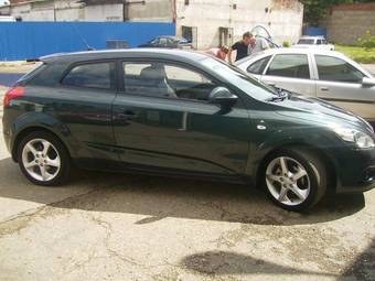 2008 Kia Ceed Pictures