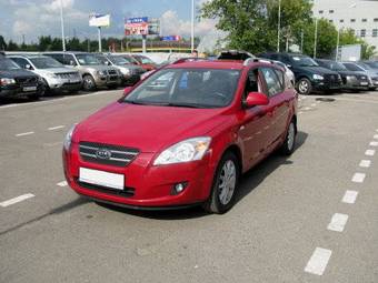 2008 Kia Ceed Pics
