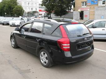 2008 Kia Ceed Pictures