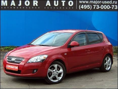 2008 Kia Ceed