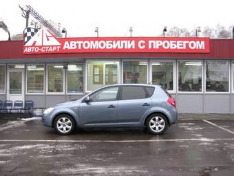 2008 Kia Ceed Wallpapers