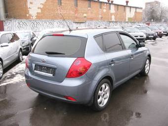 2008 Kia Ceed Images