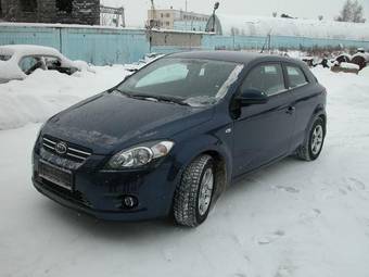 2008 Kia Ceed Images