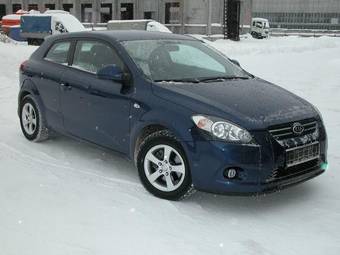 2008 Kia Ceed Pics