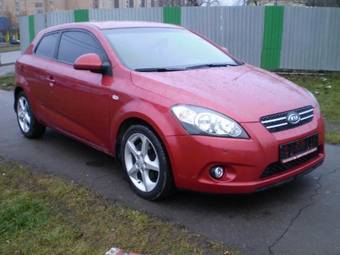 2008 Kia Ceed Pictures