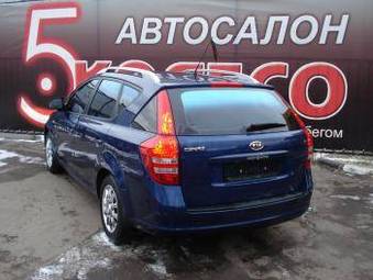 2008 Kia Ceed Wallpapers