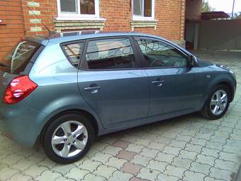 2008 Kia Ceed Pictures