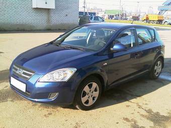2008 Kia Ceed Images