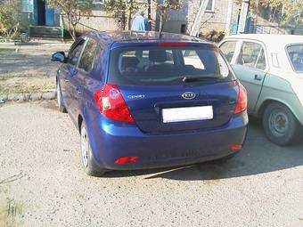 2008 Kia Ceed Pictures