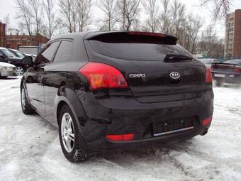 2008 Kia Ceed Pictures