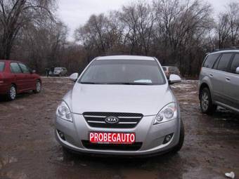 2008 Kia Ceed Wallpapers