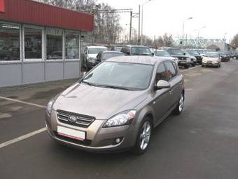 2008 Kia Ceed Pics