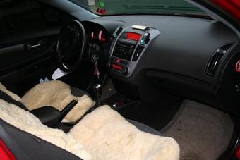 2008 Kia Ceed Wallpapers