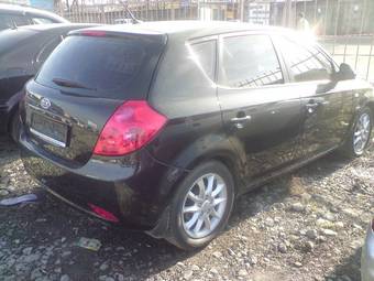 2008 Kia Ceed Pictures
