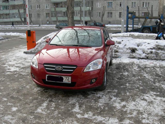 2008 Kia Ceed
