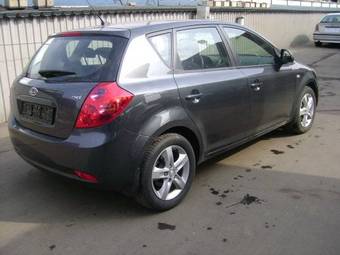 2008 Kia Ceed Pictures