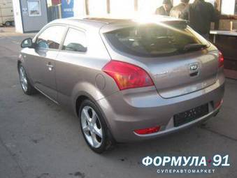 2008 Kia Ceed Pictures