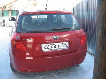 2008 Kia Ceed Pictures