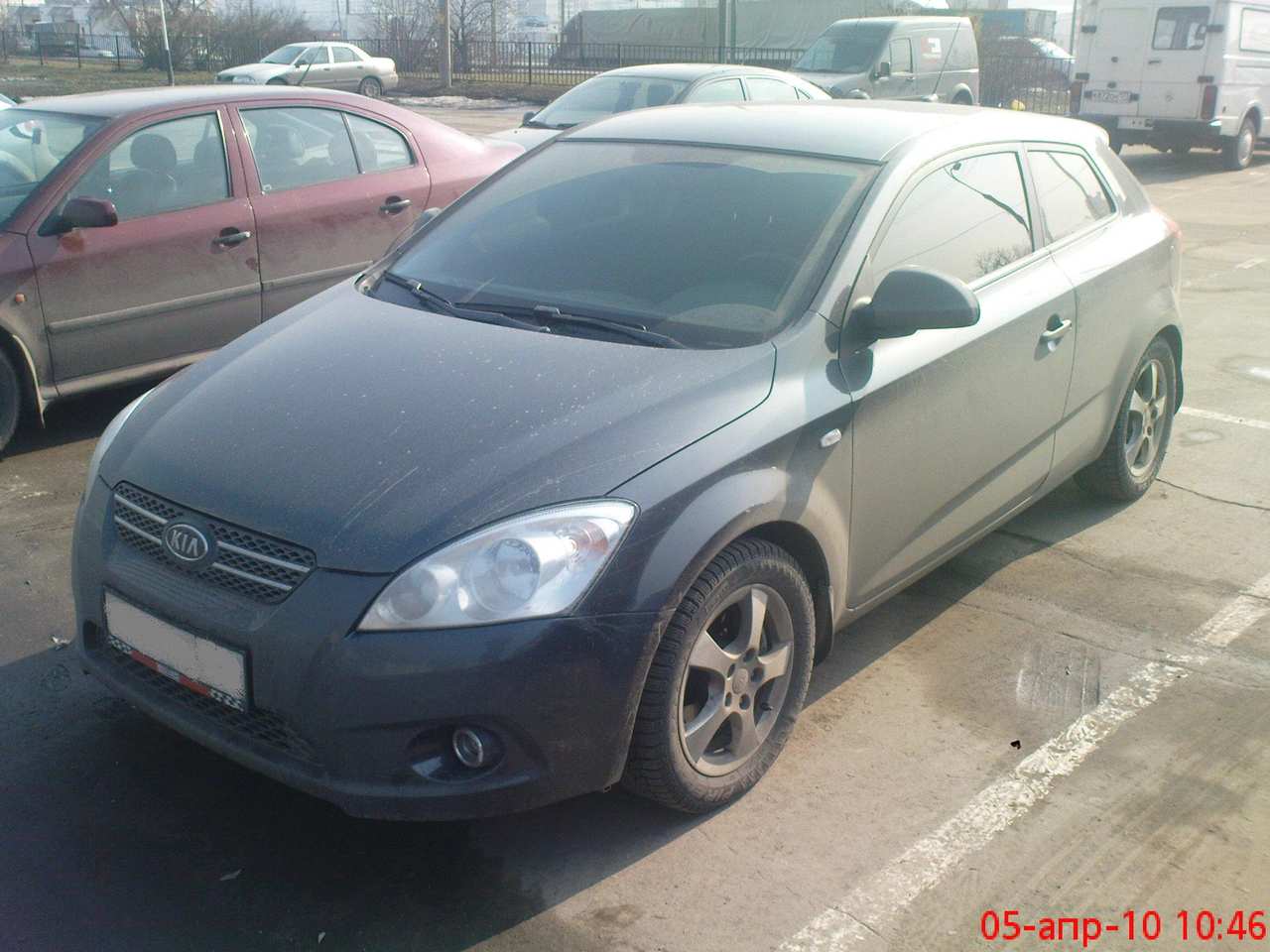 2008 Kia Ceed