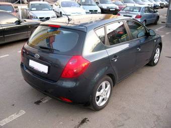 2008 Kia Ceed Photos