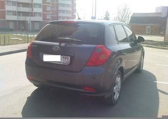 2008 Kia Ceed Wallpapers