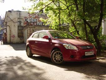 2008 Kia Ceed Pictures