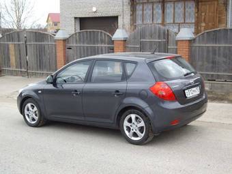 2008 Kia Ceed Pictures