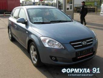 2008 Kia Ceed Photos