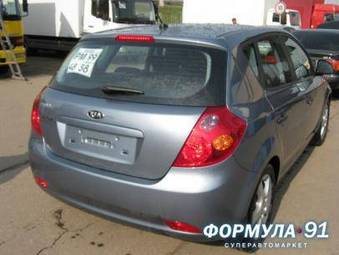 2008 Kia Ceed Photos