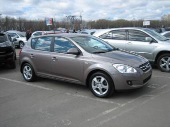 2008 Kia Ceed Pictures